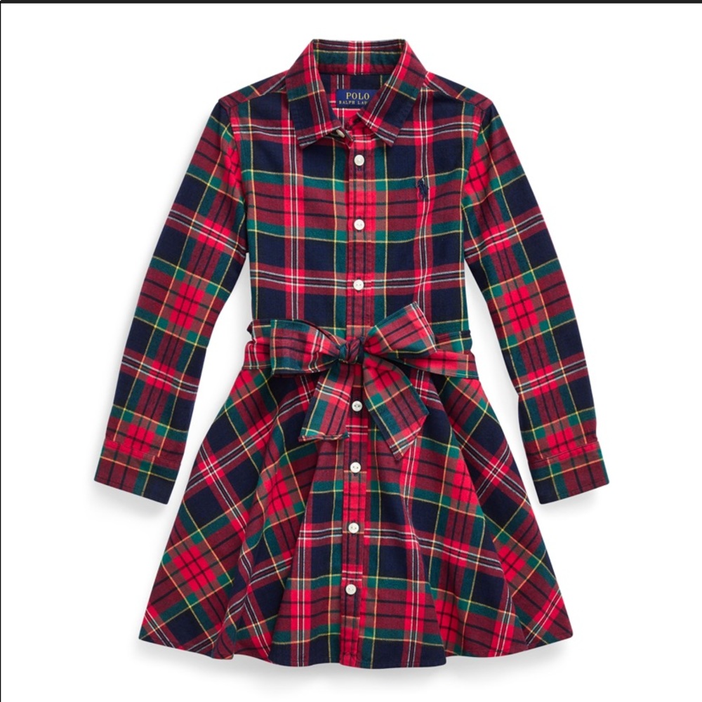 Polo dress - flannel & perfect for any occasion
